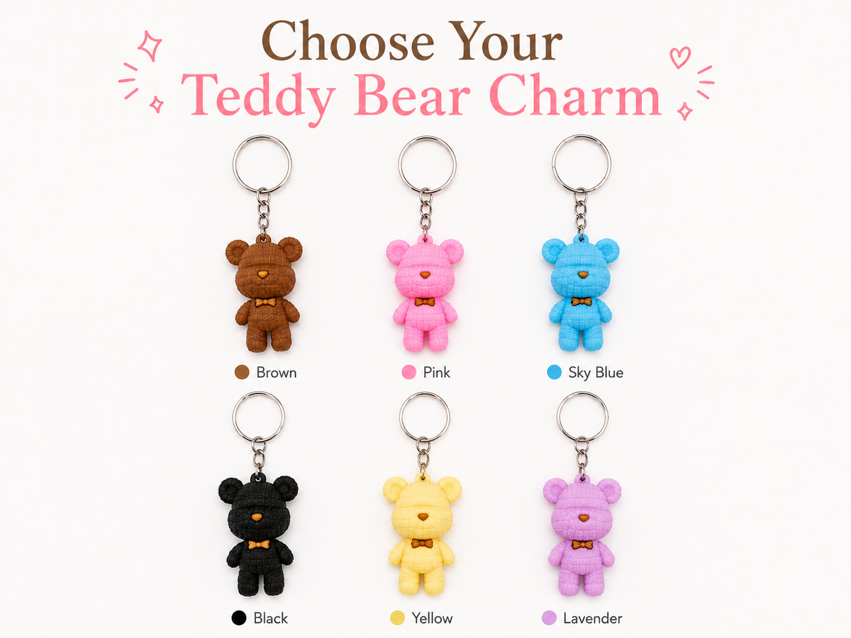 Teddy Bear Charm
