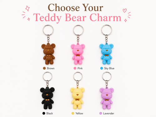 Teddy Bear Charm