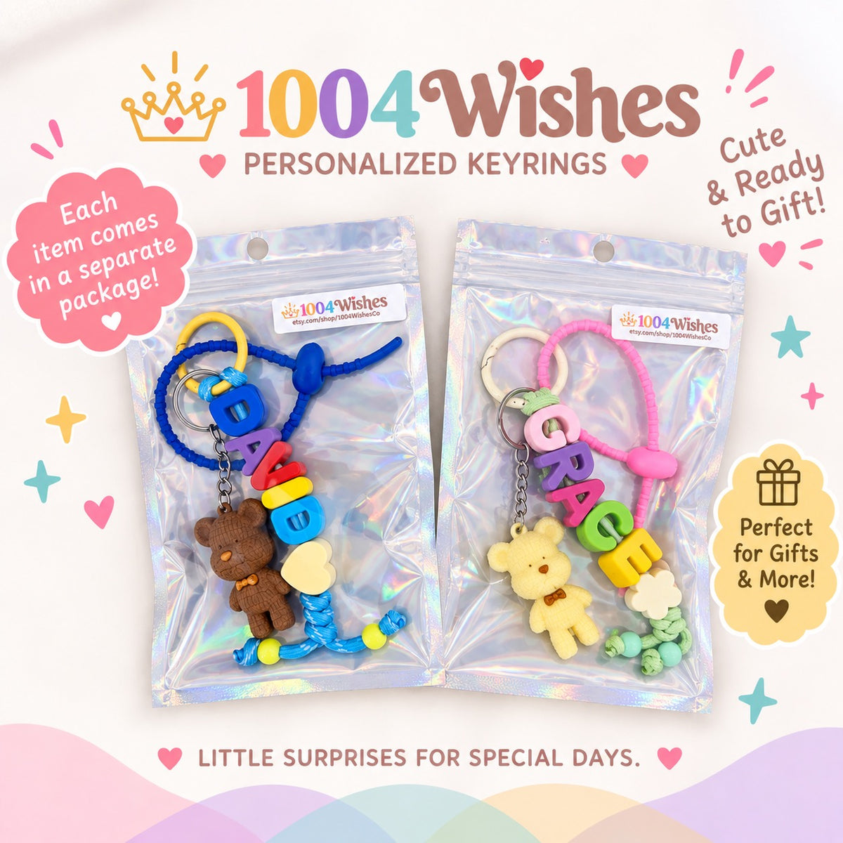 Teddy Bear Charm
